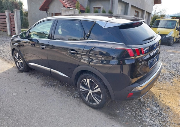 Peugeot 3008 cena 74900 przebieg: 97000, rok produkcji 2020 z Biała małe 704